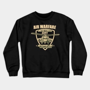 HELICOPTER AIR SUPPORT UNIT Crewneck Sweatshirt